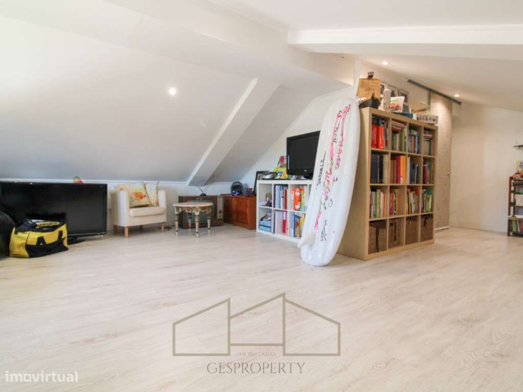 Moradia Térrea Isolada T3 - Lote de 596m2 na Aroeira-39