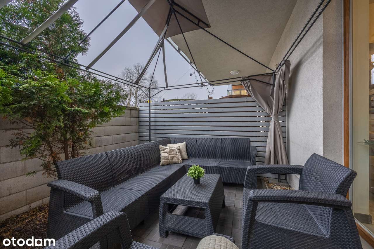 Dwa pokoje z ogródkiem 26 m2| Metro-10