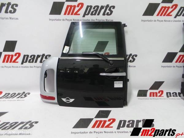 Tampa da mala Esquerdo Seminovo/ Original MINI MINI CLUBMAN (R55) 41542757715 - 1