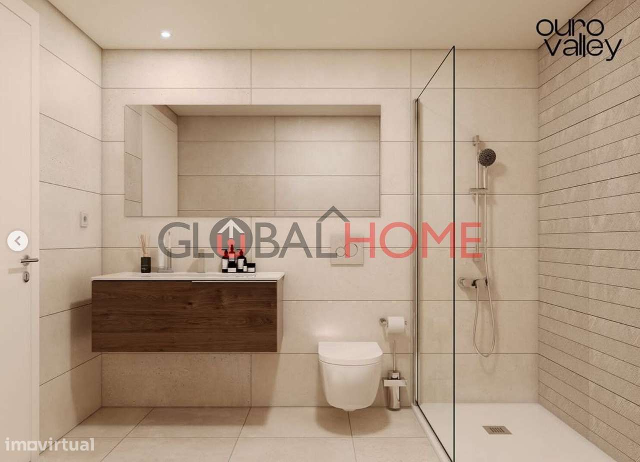 Apartamento T1 com varanda sul | Ouro Valley – Rio Tinto - Grande imagem: 4/7