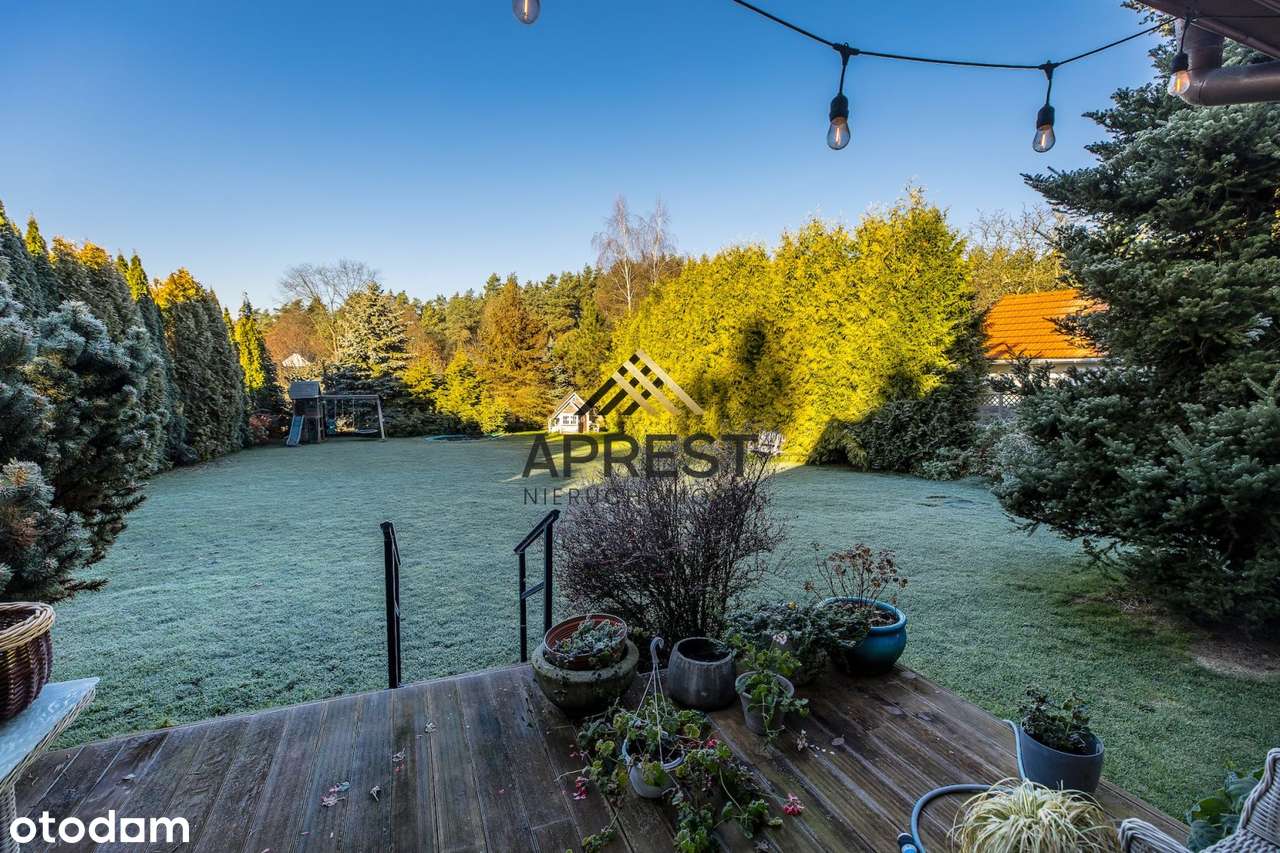 Dom w Kryspinowie z dużym ogrodem!-2