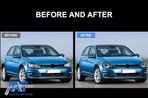 Faruri LED compatibil cu VW Golf 7 VII (2012-2017) conversie Golf 8 Look - 6