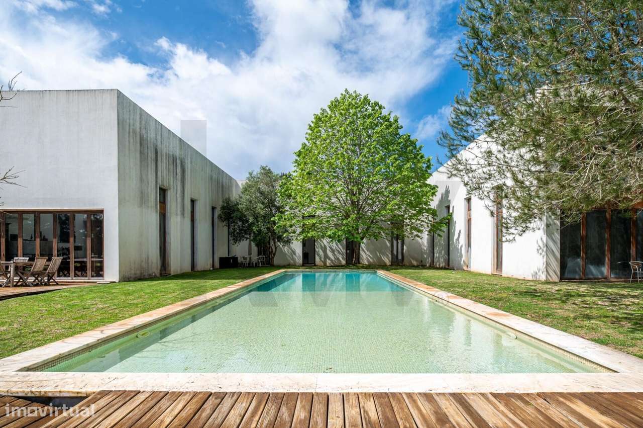 Fantástica Moradia localizada na tranquila zona da Várzea de Sintra.-45