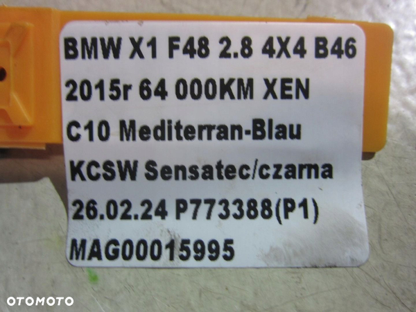 BMW X1 F48 B46 F20 B48 F33 G30 G11 POMPA OLEJOWA OLEJU 11417624135 7624135 - 10