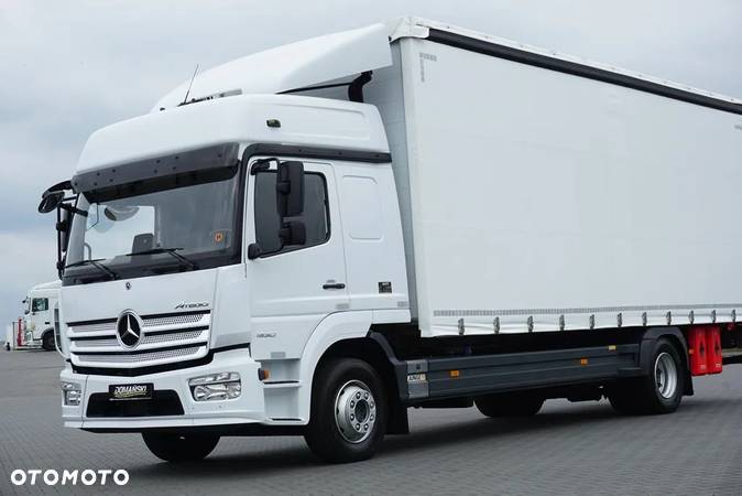 Mercedes-Benz ATEGO / 1530 / ACC / E 6 / FIRANKA + WINDA / ŁAD. 7710 KG / 17 PALET - 22