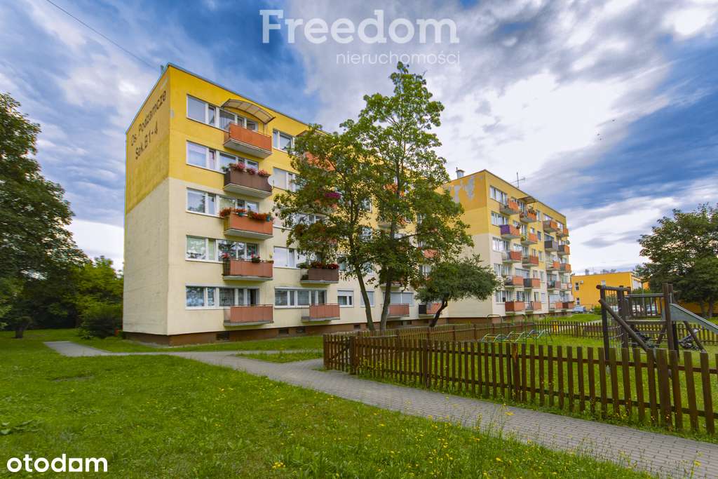 Mieszkanie na osiedlu Podzamcze, trzy pokoje - Pełny obrazek: 4/13