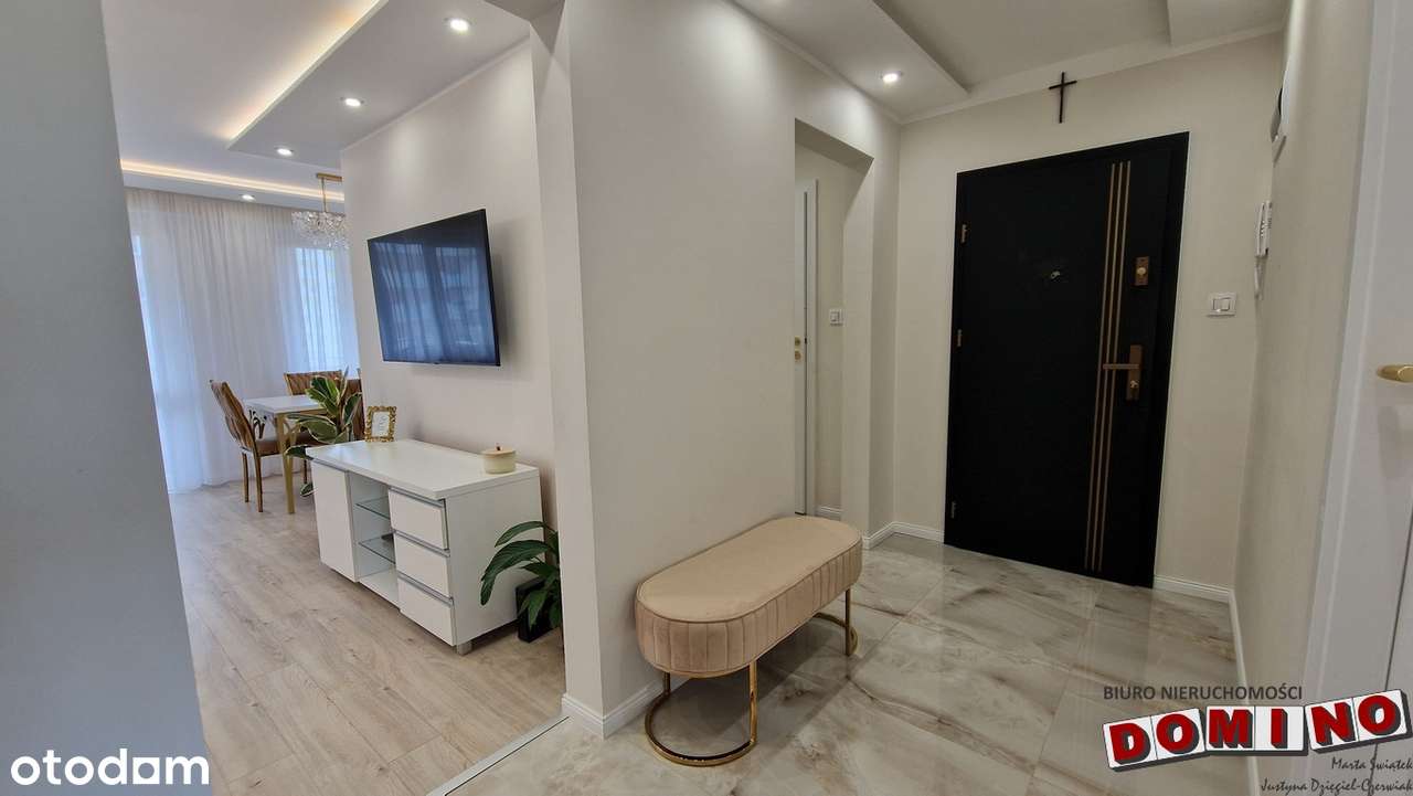 Mieszkanie w wysokim standardzie, ul. KEN, 3 pokoje, 2 balkony-5