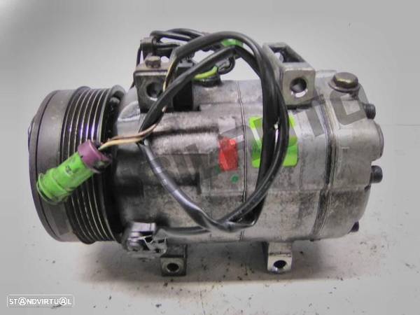 Compressor De Ar Condicionado  Audi 80 1.9 Tdi - 2