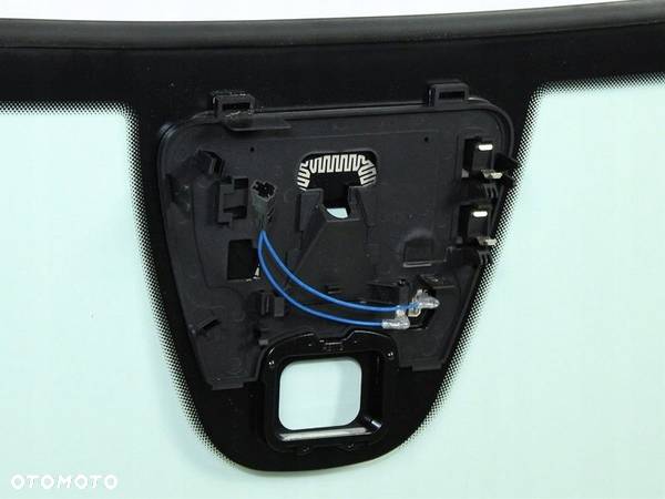 Szyba Przednia Czołowa Volkswagen VW Tiguan Kamera Sensor 2011-2015 Listwa - 6