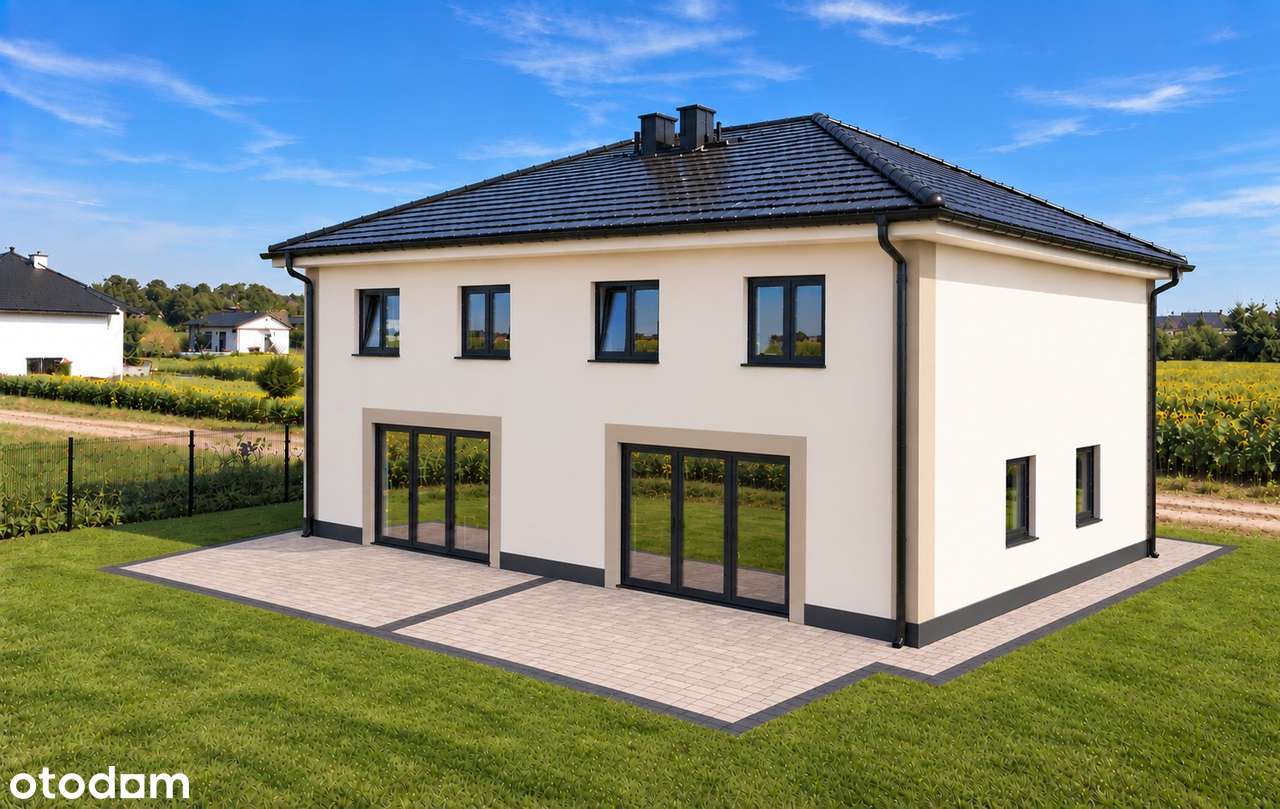 Dom na sprzedaż, 4 pokoje, 94 m², Gowarzewo