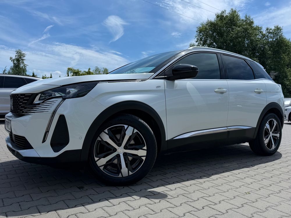 Peugeot 3008 II 1.5 BlueHDi GT S&S EAT8 2021