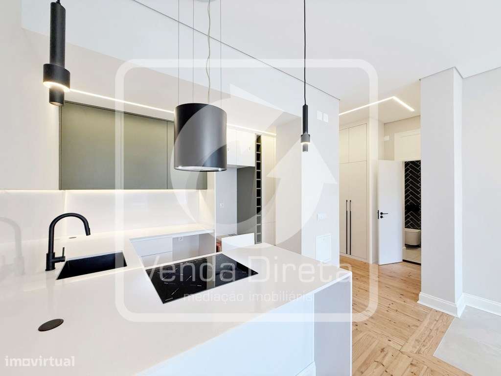 Apartamento Remodelado T3 com logradouro, no Areeiro, Lisboa, zona ...-18
