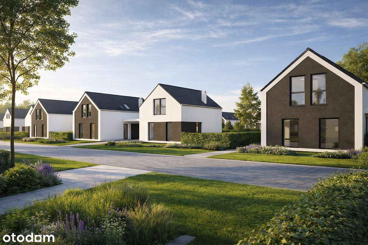 NOWOŚĆ 2026 EUROHOME Osiedle Savanna V Etap - 8 DOMÓW Z GARAŻEM!!!-9