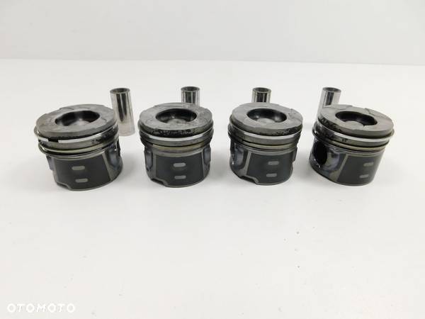 4X Tłok 1.6 D HDI TDCI FORD PEUGEOT CITROEN VOLVO FIAT TŁOKI - 8