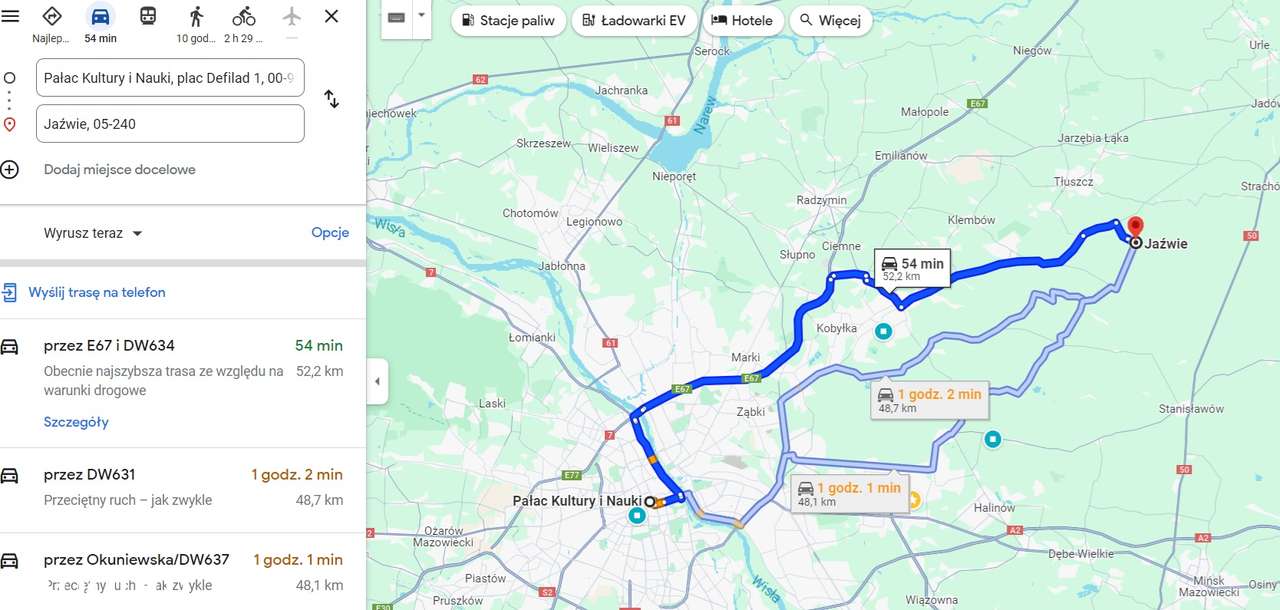 Działka budowlana 3632  m2, Jaźwie koło Tłuszcza-5