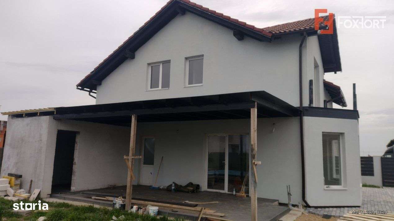 COMISION 0%-Casa individuala 5 camere, Sacalaz - Zona de Vest - Imagine principală: 4/19