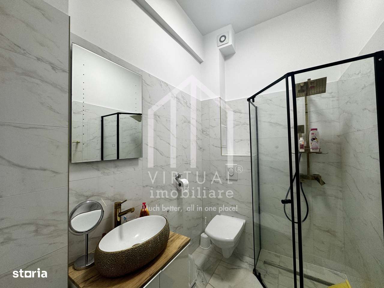 Garsoniera mobilata si utilata, 38mp, loc de parcare privat - Imagine principală: 4/10