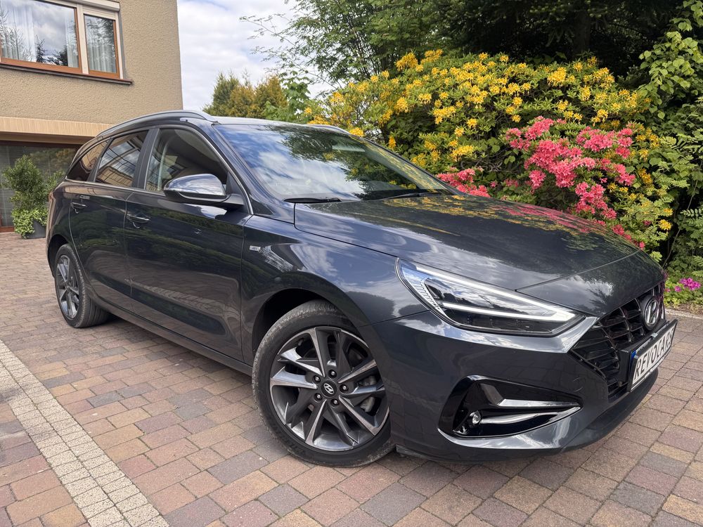 Hyundai i30 III 1.0 T-GDI 48V-Hybrid DCT Select 2024