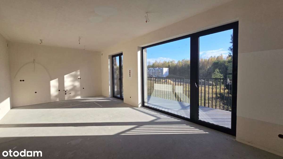 Mieszkanie z widokiem na las! GARAŻ DWUSTANOWISKOWY-1