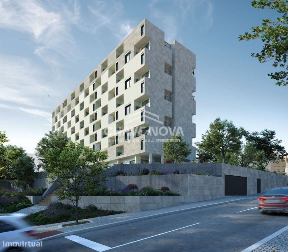 T2 Novo C/ Lugar de Garagem em Vila Nova de Gaia - Grande imagem: 4/15