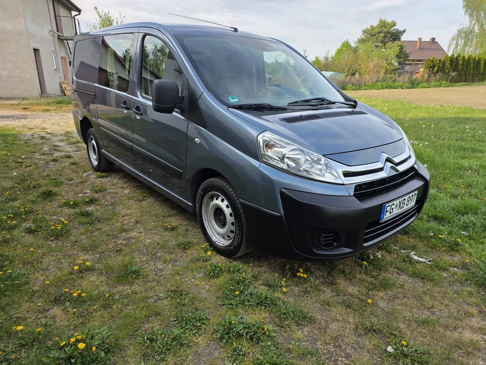 Citroën Jumpy 2015