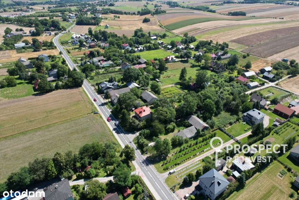 Działka Budowlana / usługowa, 25 min do Krakowa!-11