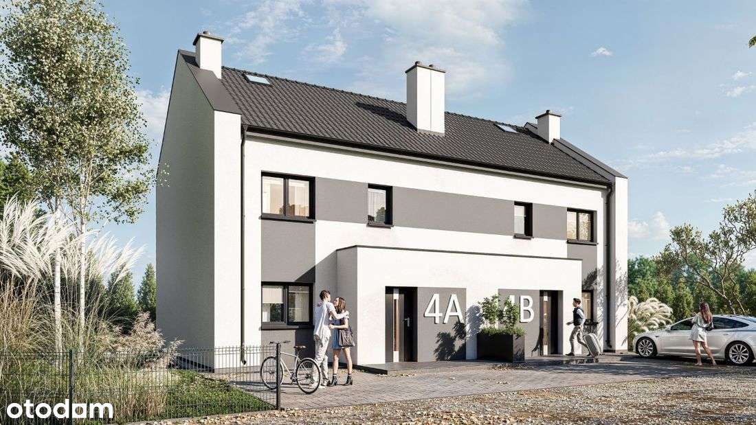 Taniej ! Bliźniak z ogrodem | 4 pokoje | Luboń - Pełny obrazek: 5/7