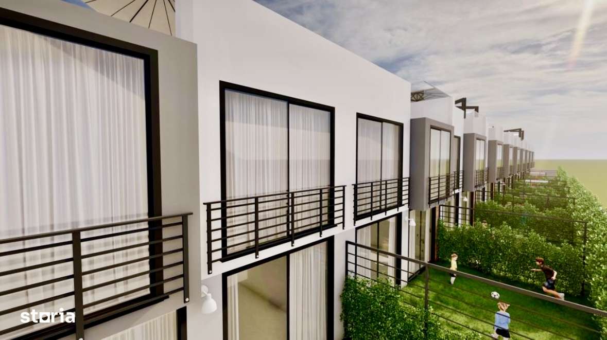 Proiect 9 case insiruite, PUZ+autorizatie construire, ARADUL NOU-4