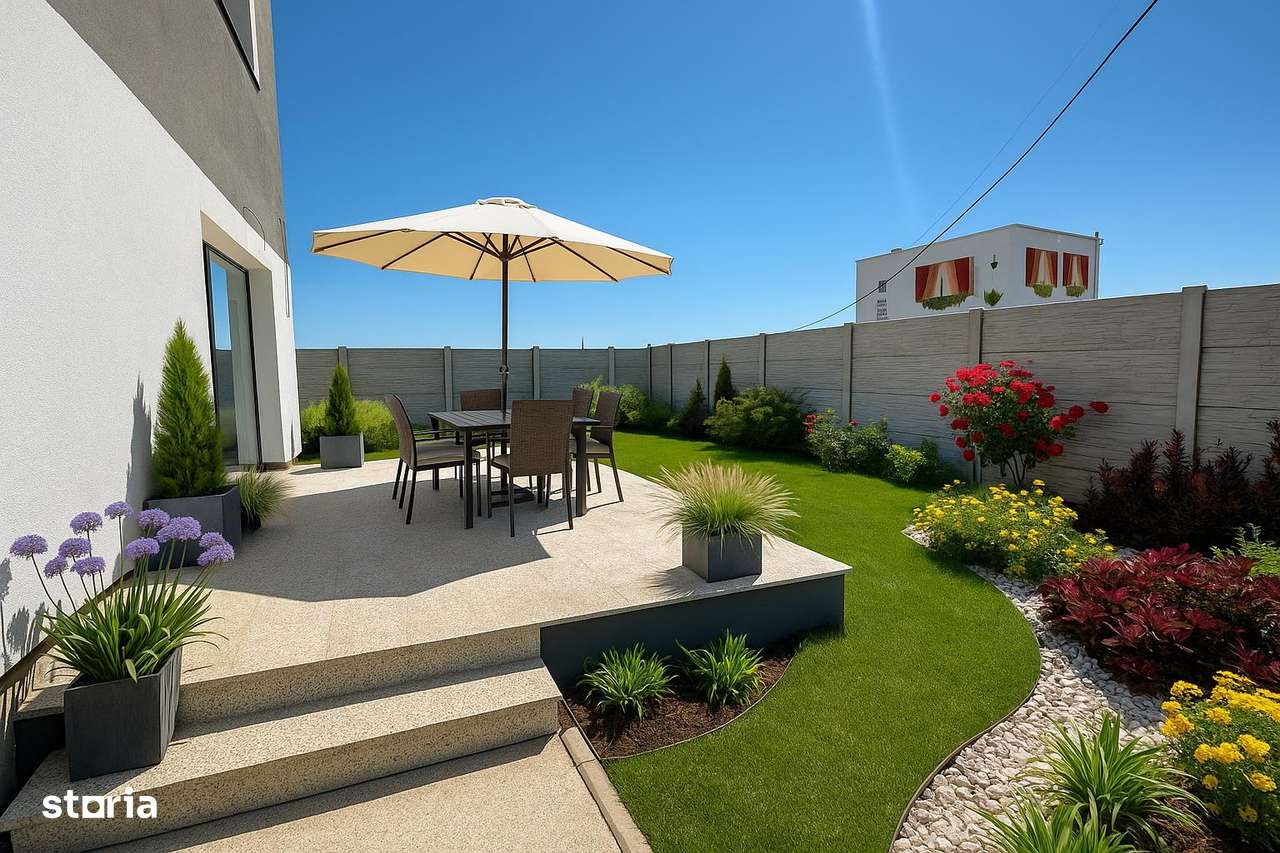 Vilă individuală Tunari, 4 camere-1