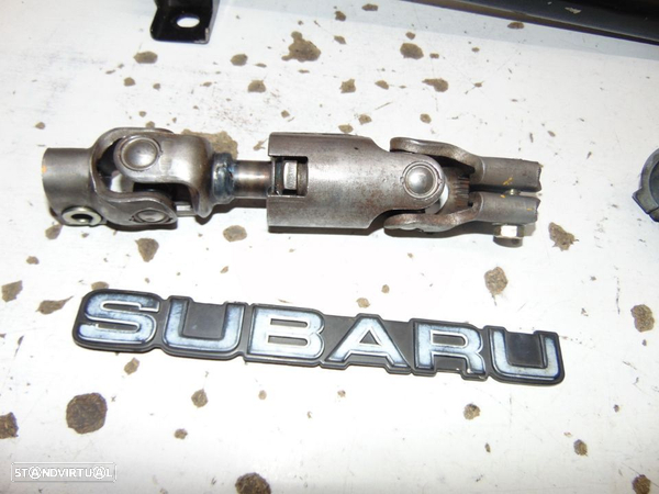 Subaru 700 coluna de direção e + peças - 2