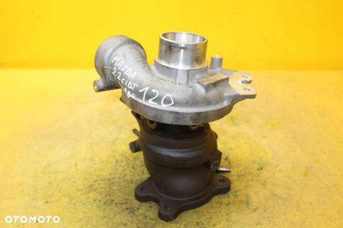 TURBINA MAZDA 3 2.2 CIDT BI-74180 810357-0002 - 2