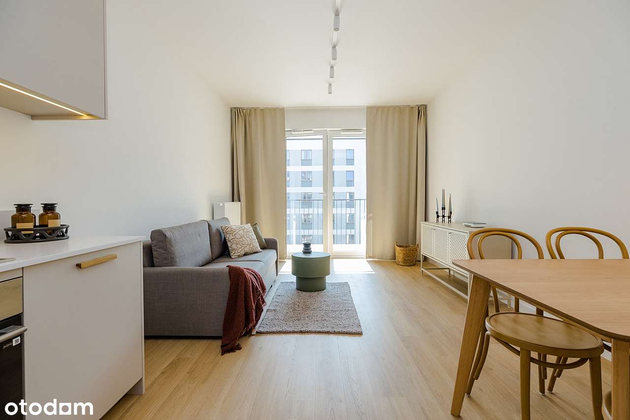 2 pok| 41m2 | Umeblowane | 2 ogródki | 0% prowizji-1