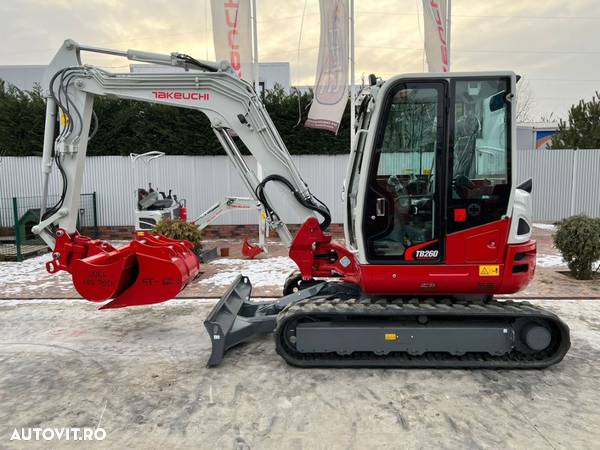 Takeuchi Tb 260 - 1