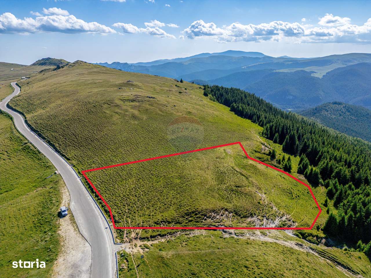 Teren intravilan Transbucegi / Oportunitate de dezvoltare Transbucegi - Imagine principală: 4/13