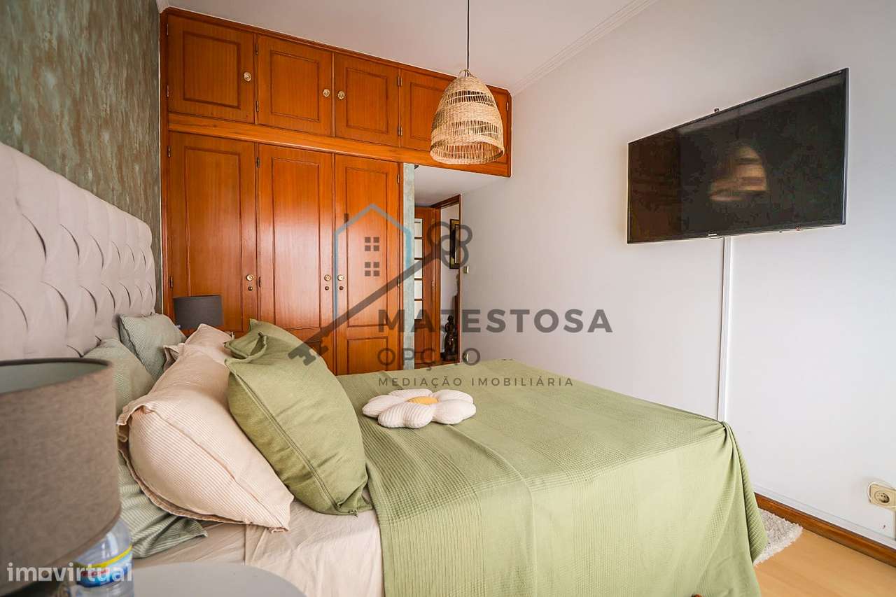 Apartamento T3 Renovado — Póvoa de Varzim-26