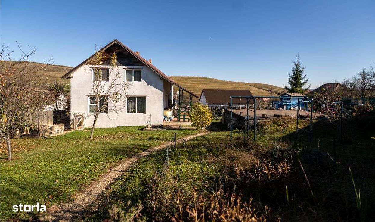 Comision 0% I Casa individuala I 161 mp + 1860 mp teren I Ciurila-7