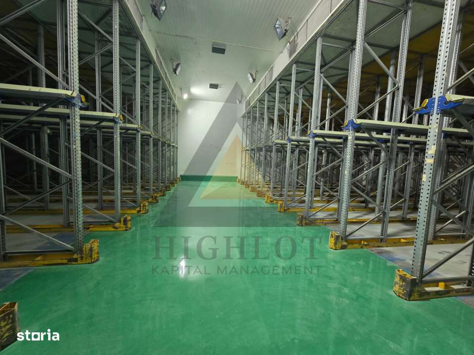 INCHIRIERE HALA INDUSTRIALA | CREVEDIA | OPORTUNITATE - Imagine principală: 2/17