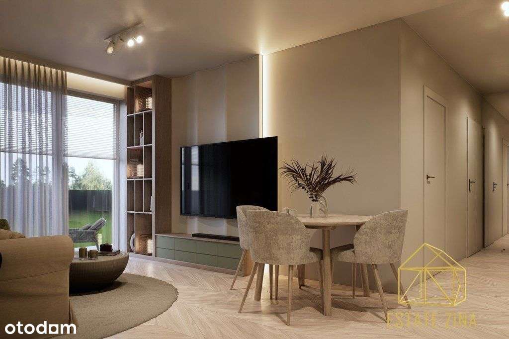 Nowe | 3 Pokoje | 56 m² | Balkon | Garaż Podziemny-5