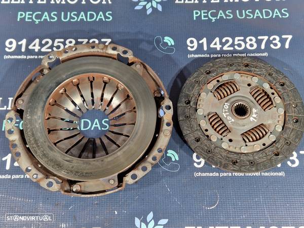 Kit Embraiagem usado TOYOTA AYGO 1.0 1KR B52 LUK - 4