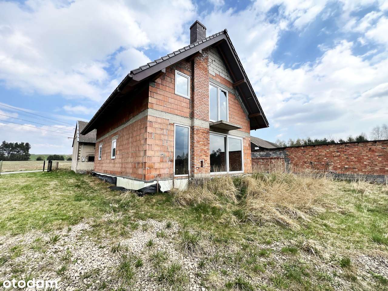 Działka 2,5 HA ! Z widokiem na las ! 5 pokoi i 3 łazienki ! Nowy dom !-6