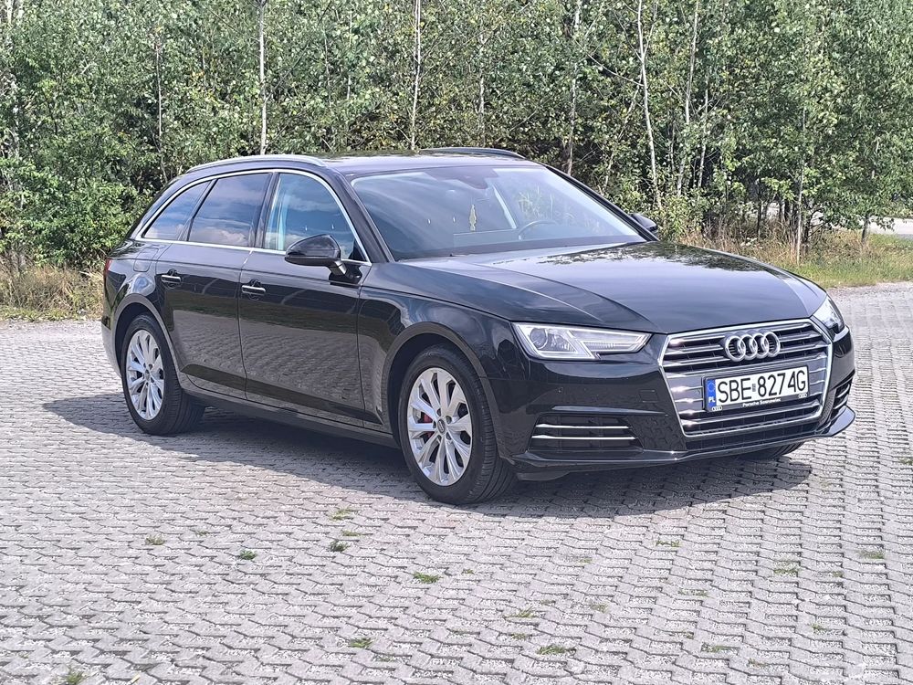 Audi A4 B9 (2015-) 2.0 TDI S tronic 2017