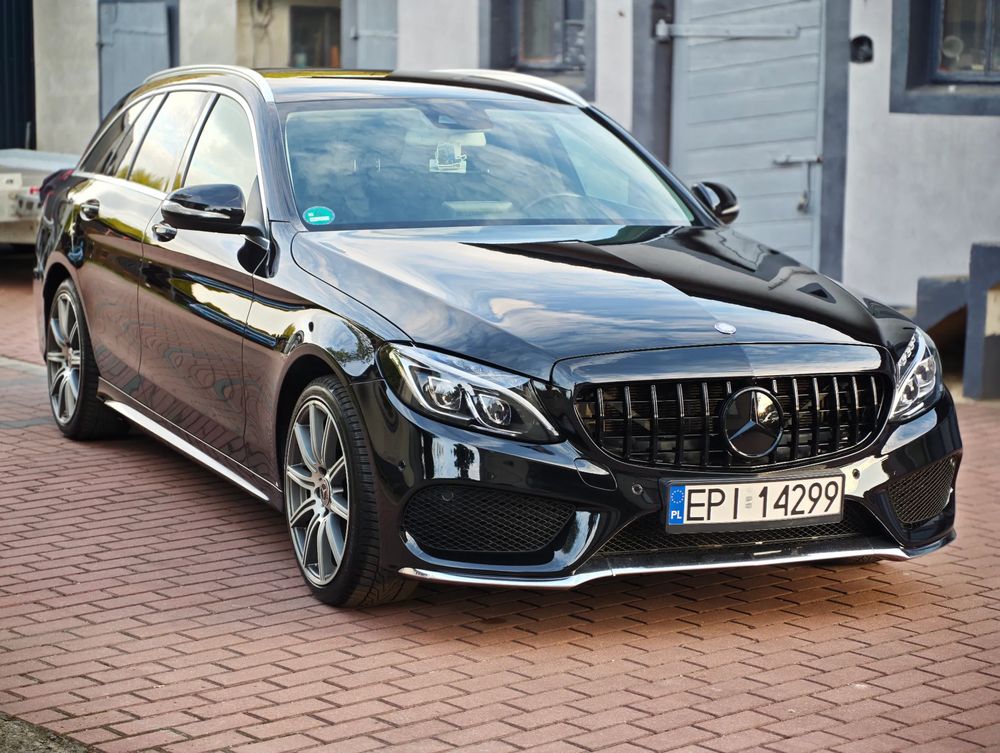 Mercedes-Benz C W205 250 7G-TRONIC 2015
