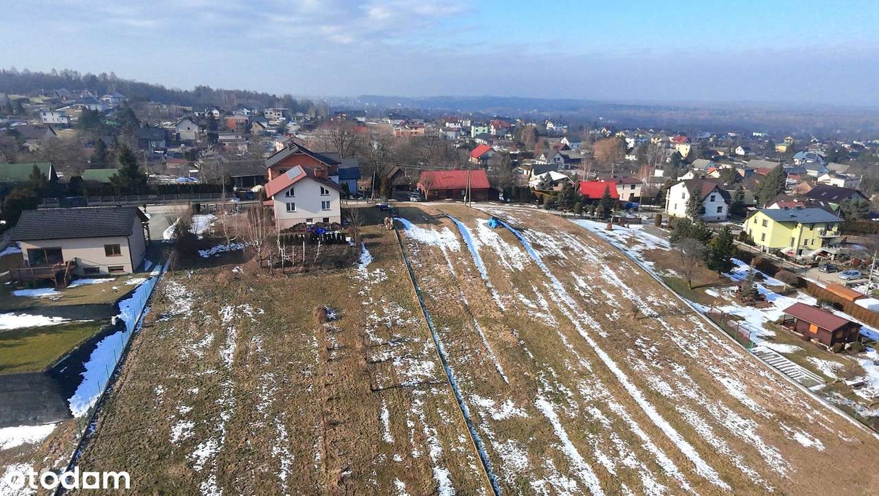 Działka budowlana w górach|Szlaki piesze z domu| WZ i media w działce!-7