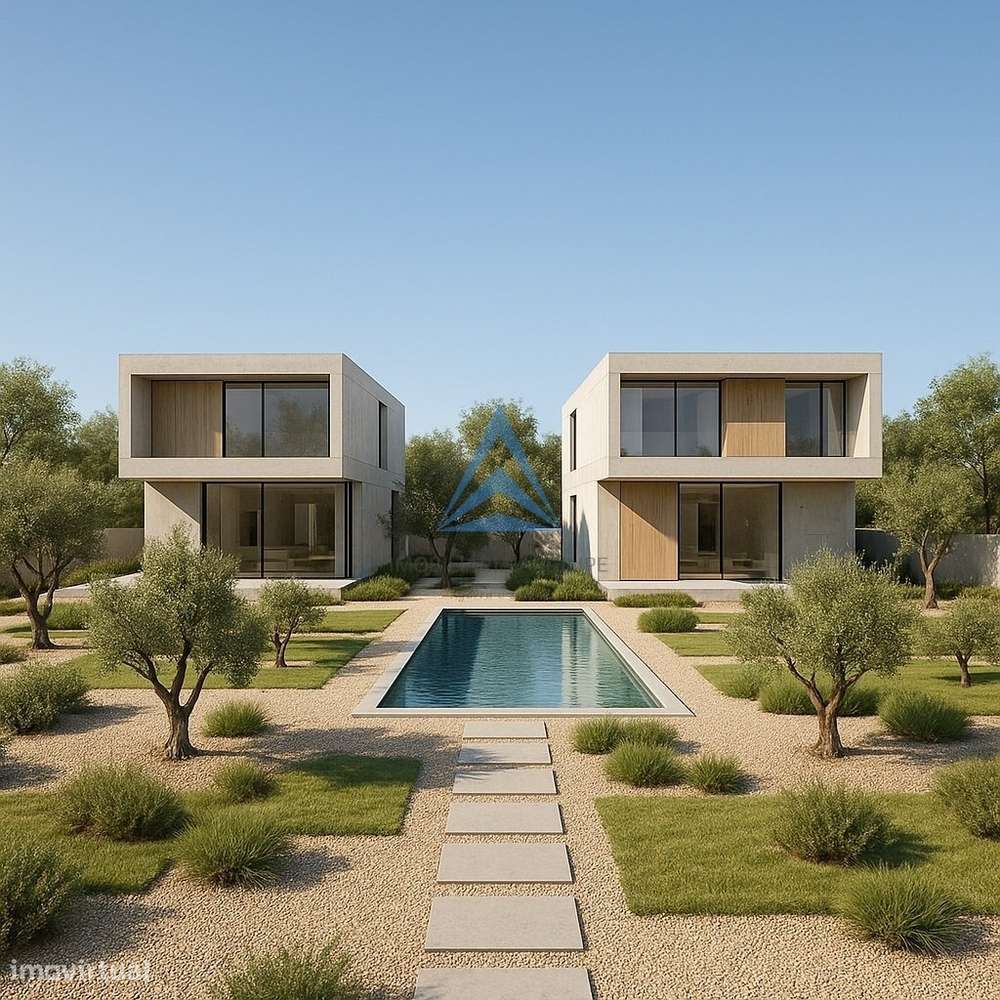 Terreno Plano junto ao Bioparque da Charneca - Viva com Natureza e... - Grande imagem: 1/36