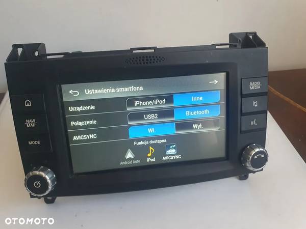 Radio nawigacja Mercedes Sprinter 906 Vito Viano EVO - 1