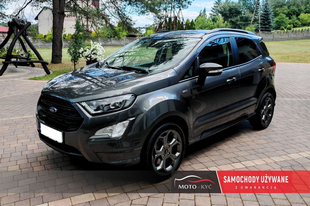 Ford Ecosport 1.0 EcoBoost ST-Line ASS 2022