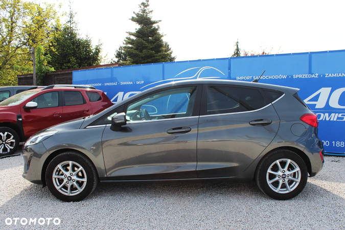 Ford Fiesta 1.1 S&S TITANIUM - 9