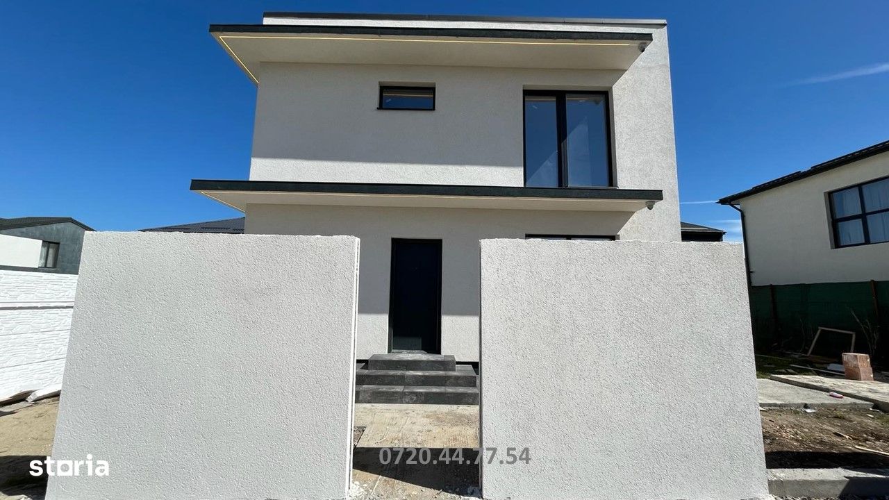 Oferta de Vanzare Casa 4 Camere 300mp Teren Comuna Berceni