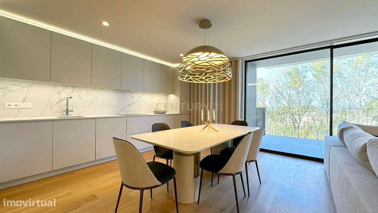 Apartamento T2 novo com varanda - THE YARD NEXT, V.N.GAIA-8