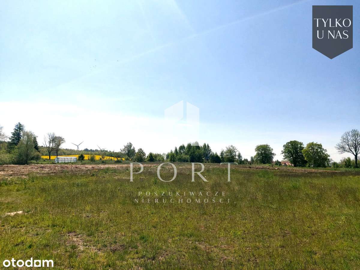 Działka rolna z pozwoleniem na budowę. - Pełny obrazek: 4/14